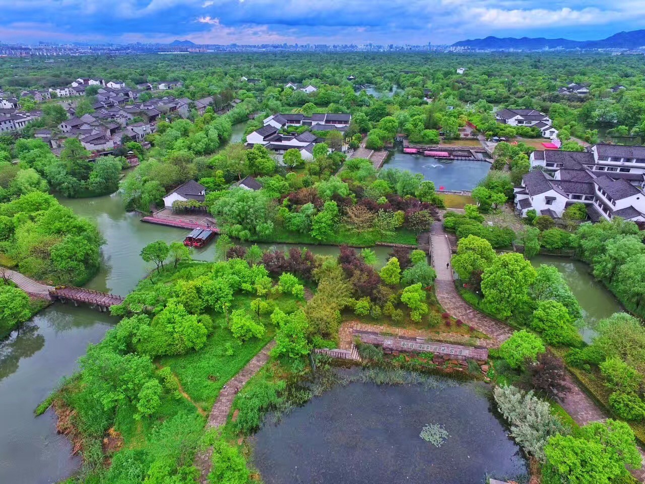 好久不見(jiàn)，西溪濕地范的民宿