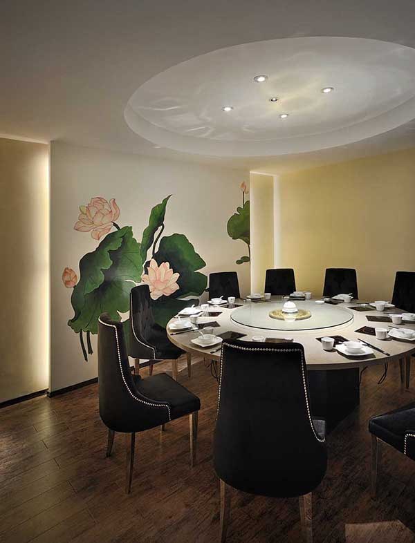 簡(jiǎn)約時(shí)尚的東方美，意境餐廳設(shè)計(jì)