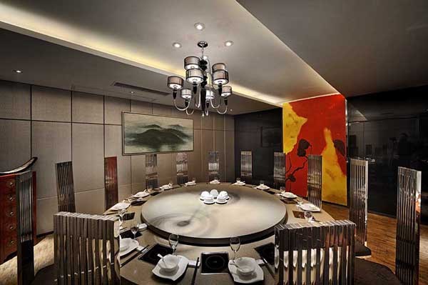 簡(jiǎn)約時(shí)尚的東方美，意境餐廳設(shè)計(jì)