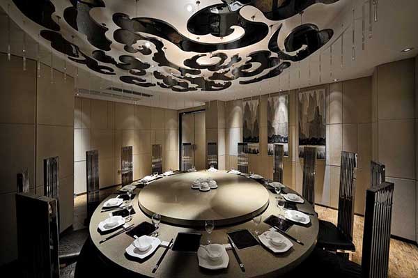 簡(jiǎn)約時(shí)尚的東方美，意境餐廳設(shè)計(jì)