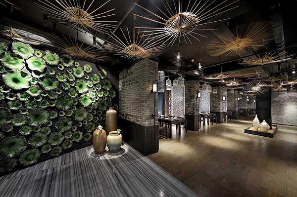 簡約時(shí)尚的東方美，意境餐廳設(shè)計(jì)