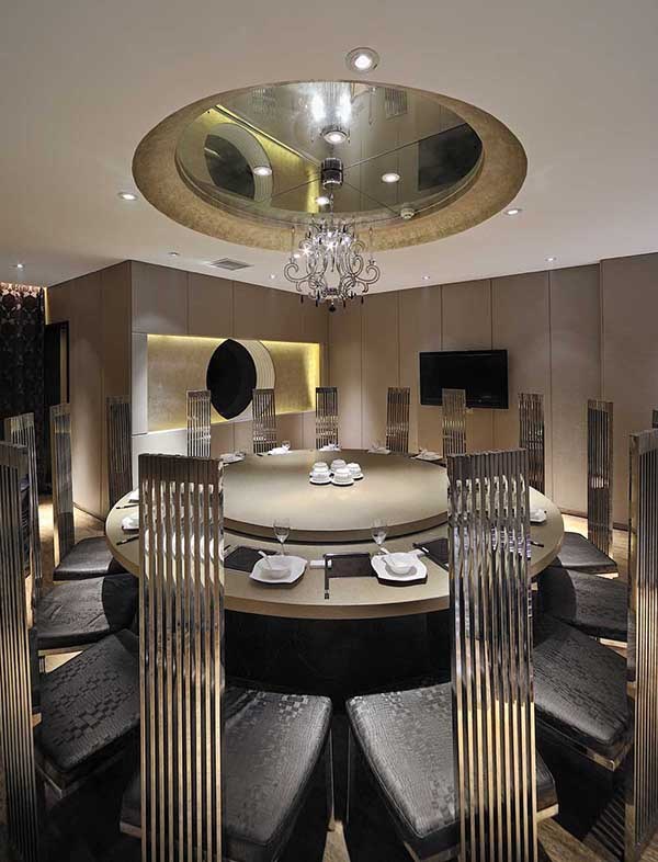 簡(jiǎn)約時(shí)尚的東方美，意境餐廳設(shè)計(jì)