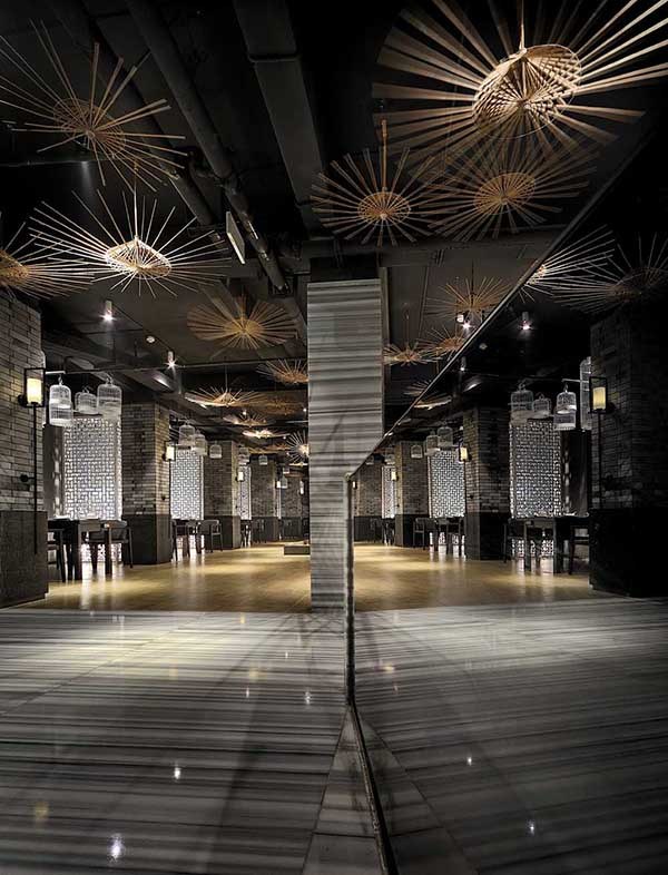 簡約時(shí)尚的東方美，意境餐廳設(shè)計(jì)