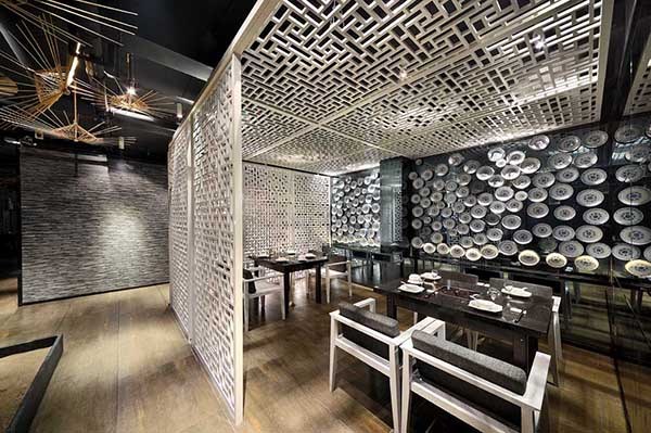 簡約時(shí)尚的東方美，意境餐廳設(shè)計(jì)