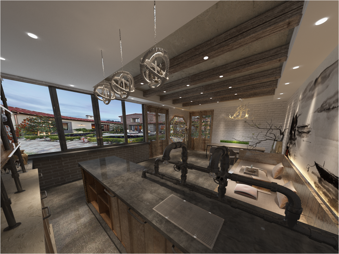 民宿設計，把詩寫進設計里！