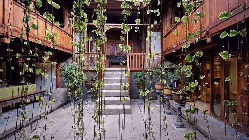 茶馬古道，民宿古宅設(shè)計改造