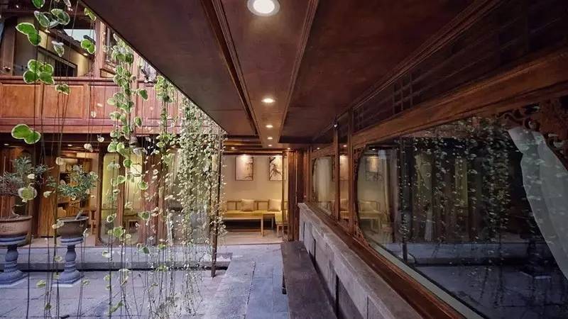 茶馬古道，民宿古宅設(shè)計改造