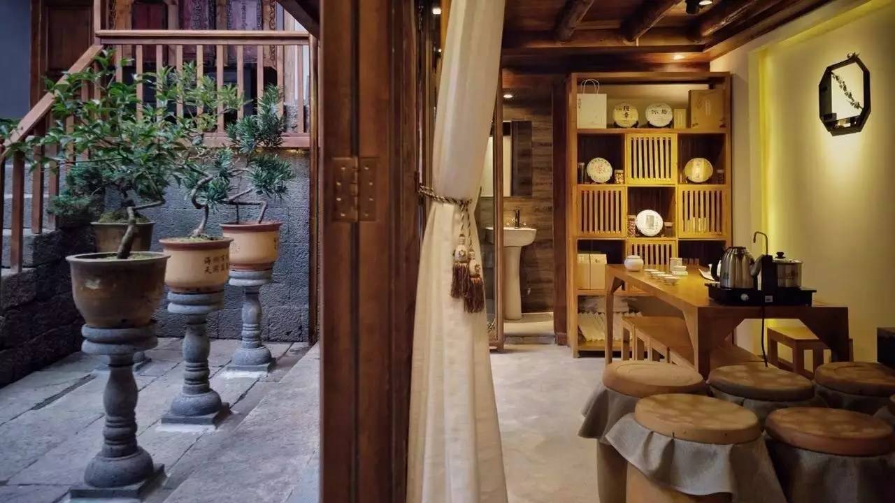 茶馬古道，民宿古宅設(shè)計(jì)改造