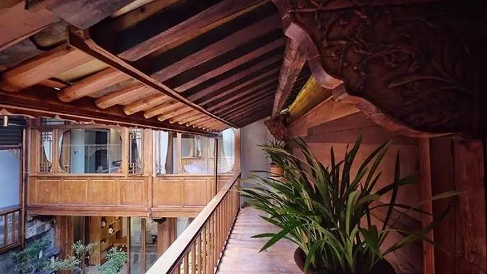 茶馬古道，民宿古宅設(shè)計改造