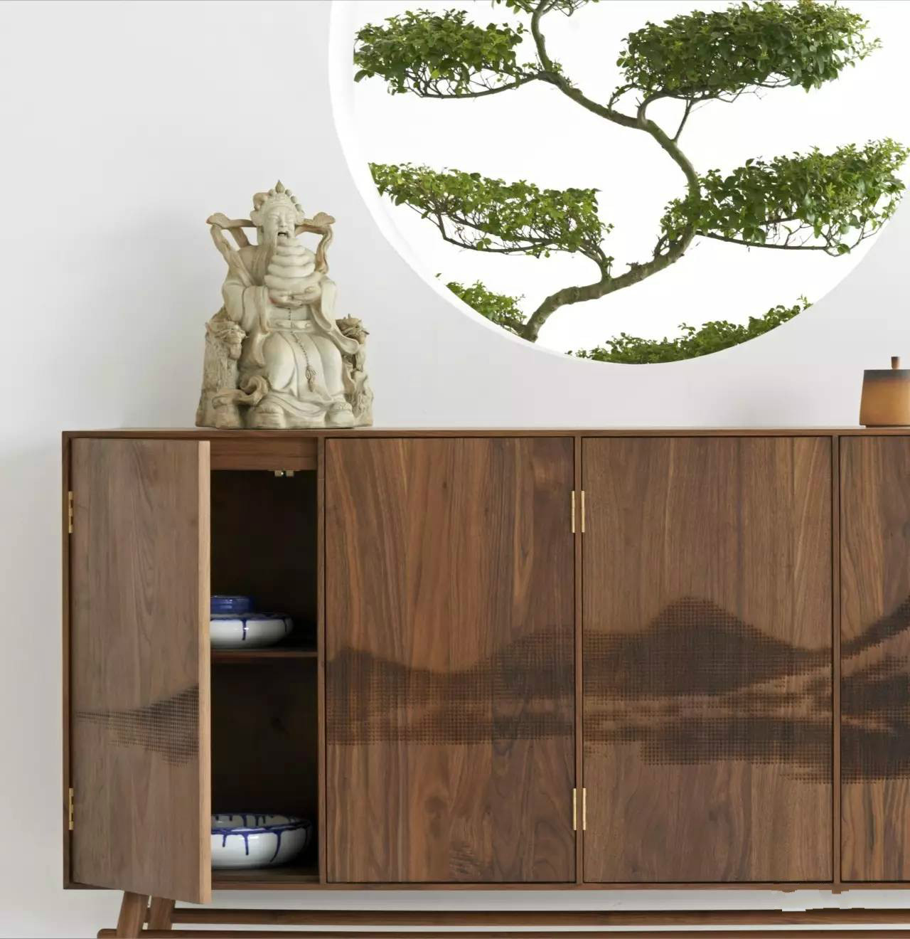 簡(jiǎn)潔大氣的中式家具，傳統(tǒng)之美！