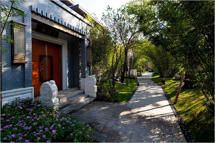 專屬中國人的中式庭院設(shè)計(jì)