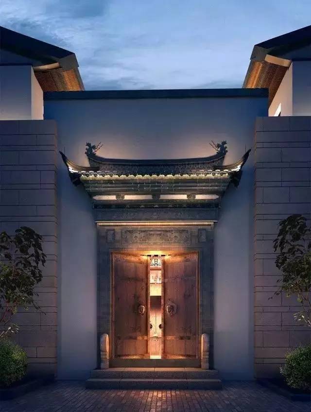 專屬中國人的中式庭院設(shè)計