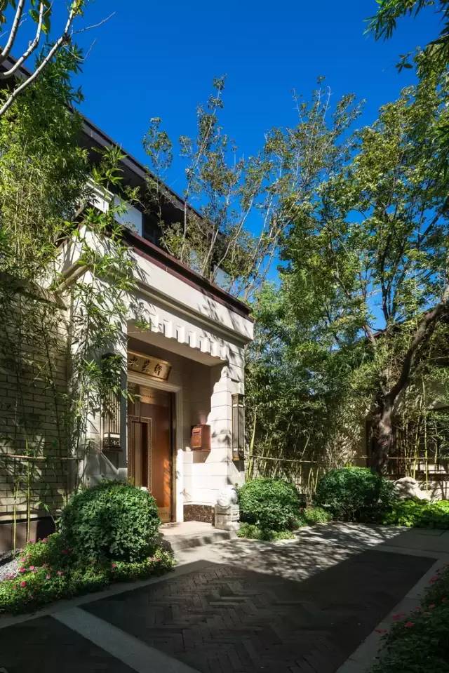 專屬中國人的中式庭院設(shè)計