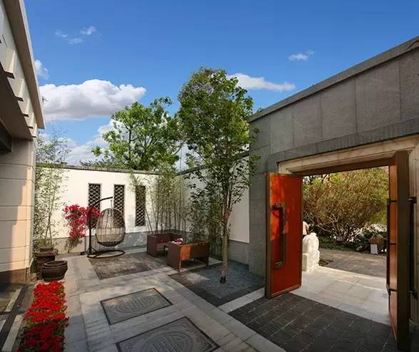 專屬中國人的中式庭院設(shè)計