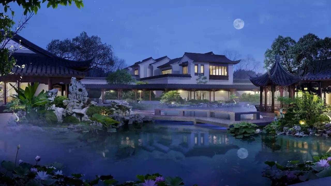 專屬中國人的中式庭院設(shè)計