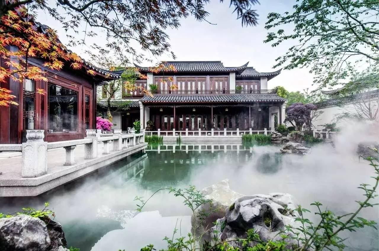 專屬中國人的中式庭院設(shè)計