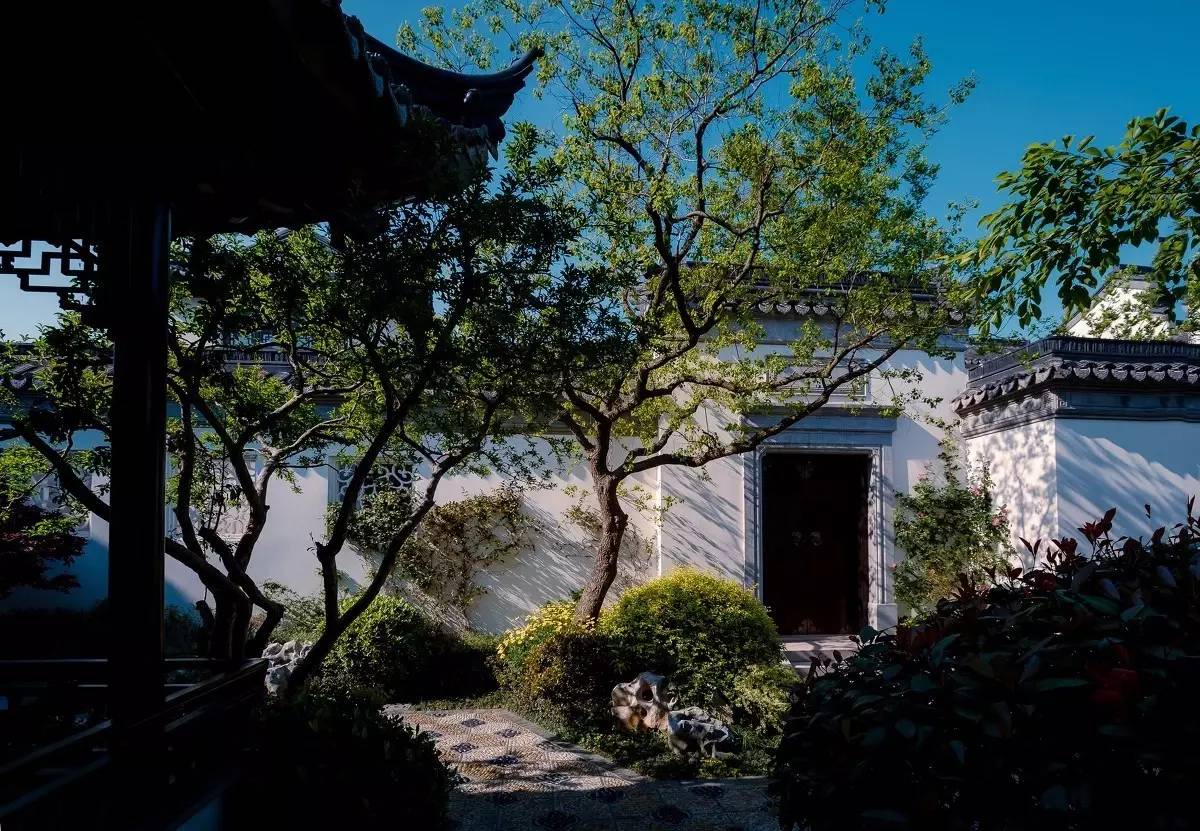 專屬中國人的中式庭院設(shè)計(jì)