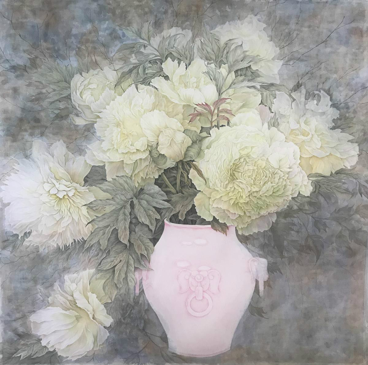 國(guó)色天香國(guó)畫欣賞