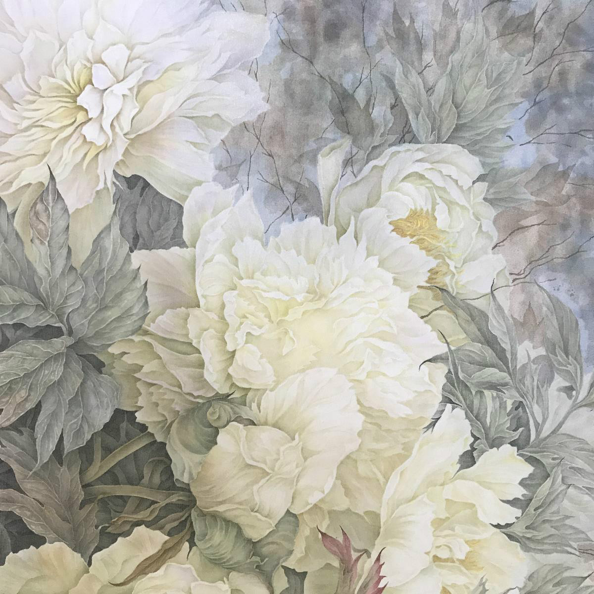 國(guó)色天香國(guó)畫欣賞