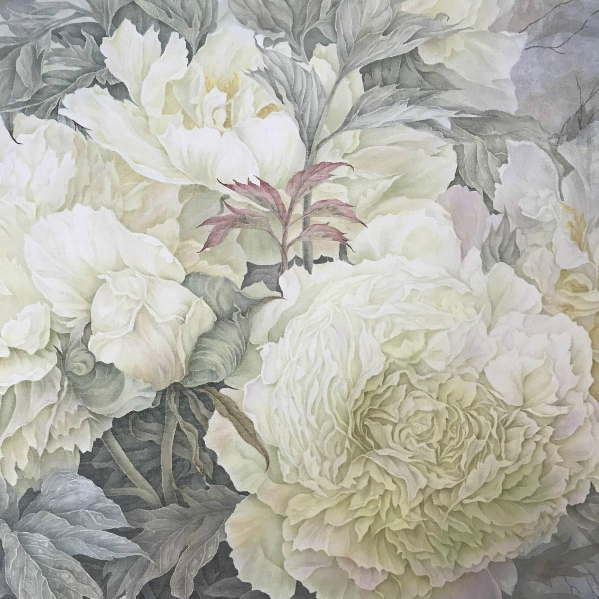 國(guó)色天香國(guó)畫欣賞