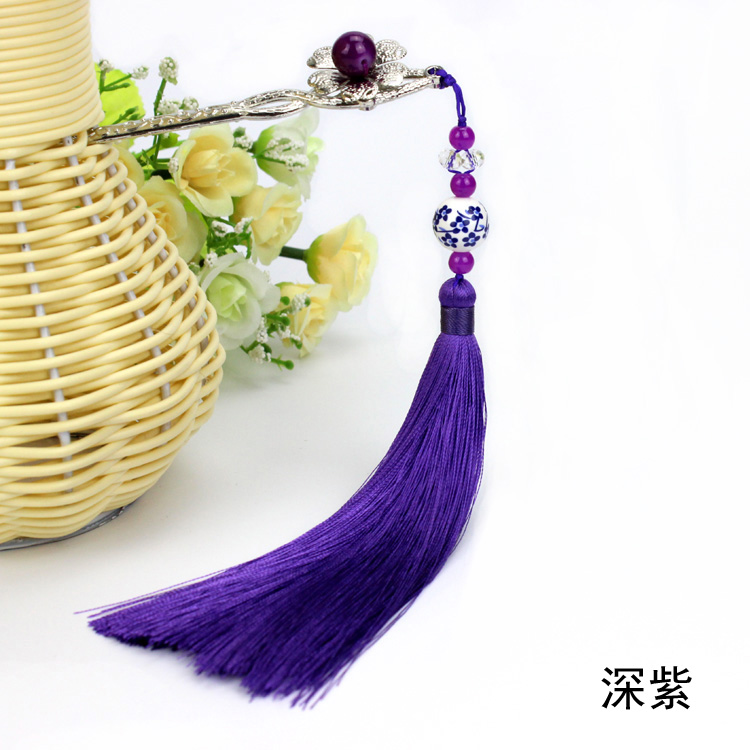 家佳樂(lè)文學(xué)頭飾發(fā)簪古典步搖