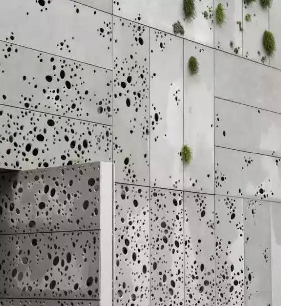 水泥墻樸素寂靜的美，庭院設(shè)計(jì)