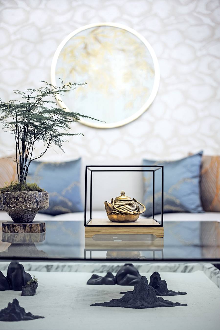 自然山水之意境，新中式中的造境手法