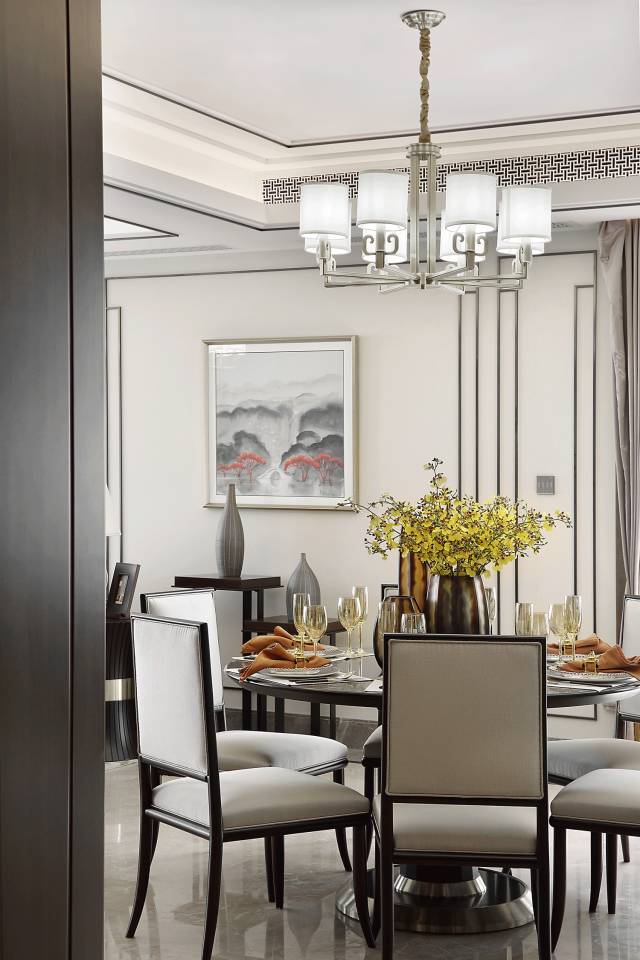 自然山水之意境，新中式中的造境手法