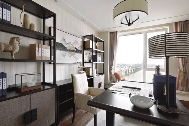 自然山水之意境，新中式中的造境手法