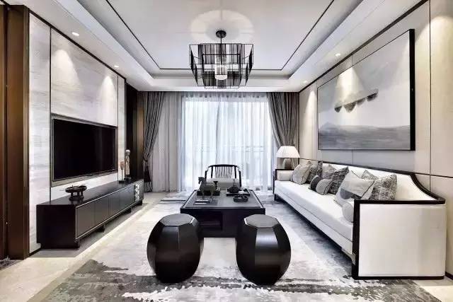 自然山水之意境，新中式中的造境手法