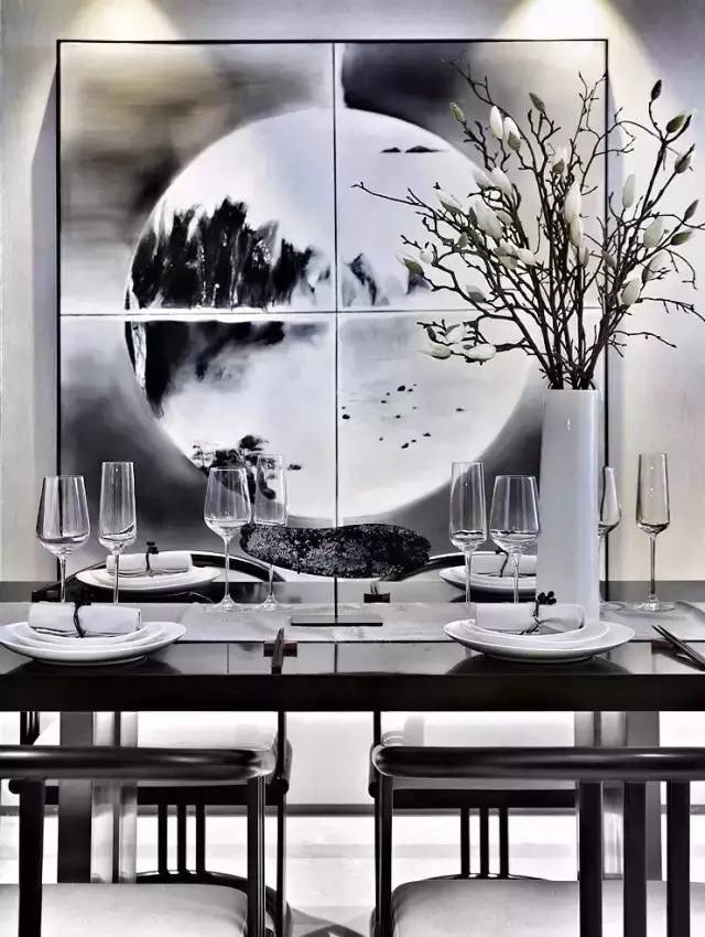 自然山水之意境，新中式中的造境手法