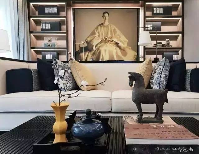 自然山水之意境，新中式中的造境手法