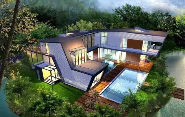 中國39個(gè)最貴豪宅 新中式建筑最受寵