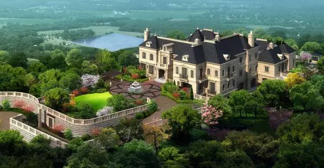 中國39個(gè)最貴豪宅 新中式建筑最受寵