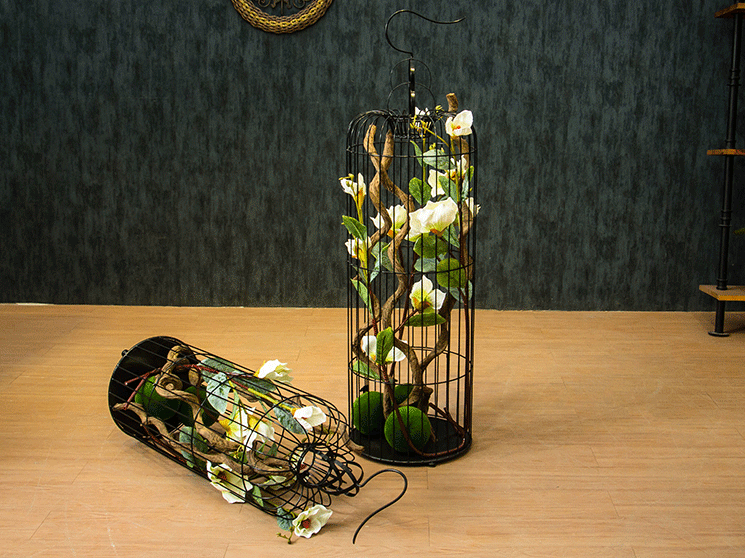 復古鐵藝鳥籠圖片