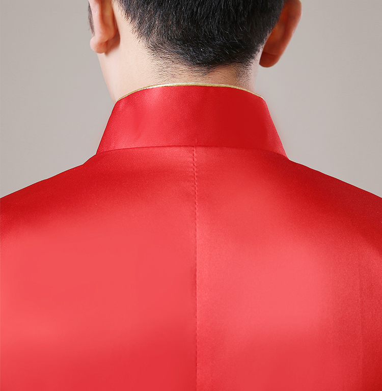 超有氣質的中式禮服中山裝