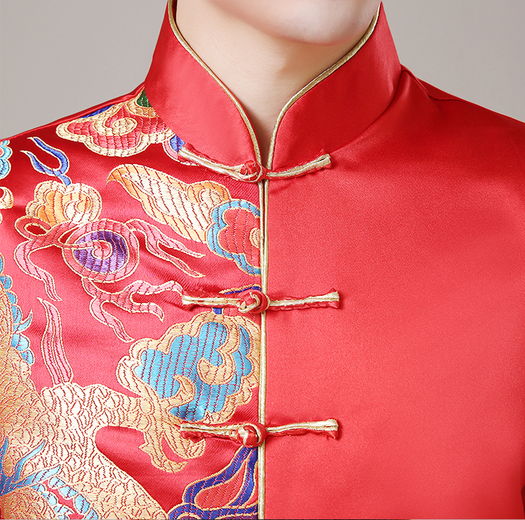 超有氣質的中式禮服中山裝