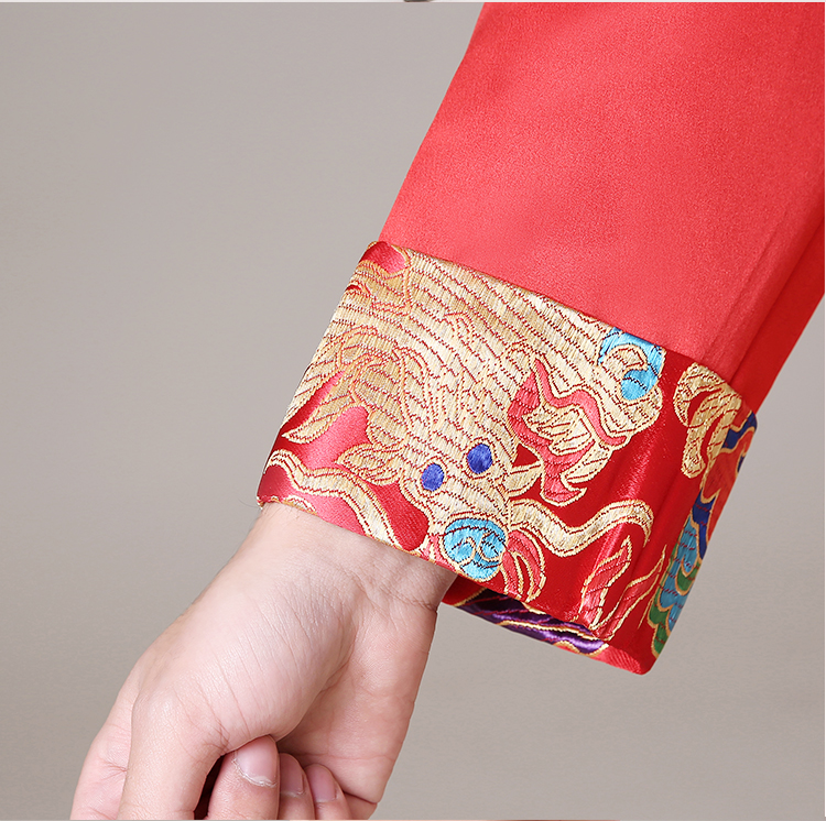 超有氣質的中式禮服中山裝