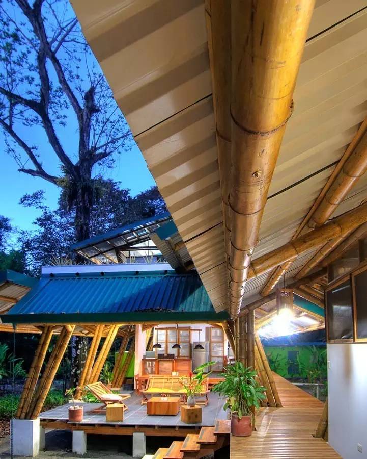 古建筑之美，最美的竹建筑