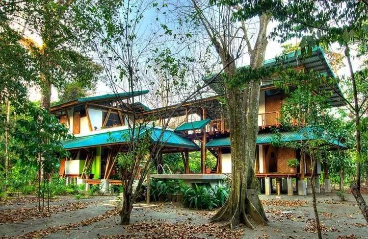 古建筑之美，最美的竹建筑