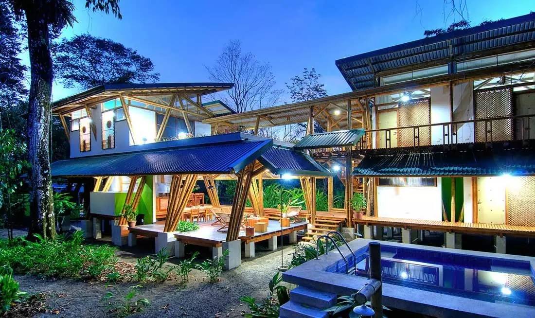 古建筑之美，最美的竹建筑