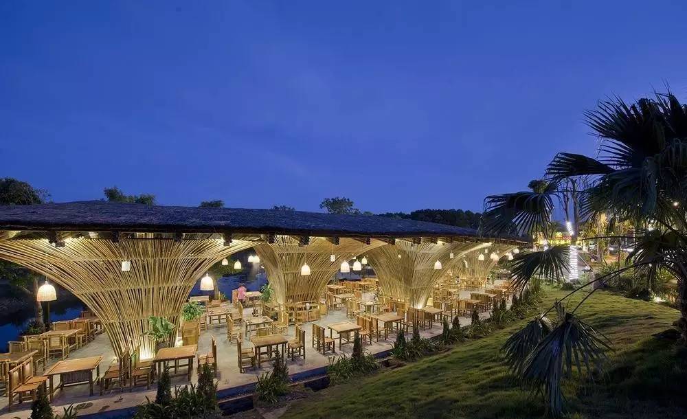 古建筑之美，最美的竹建筑