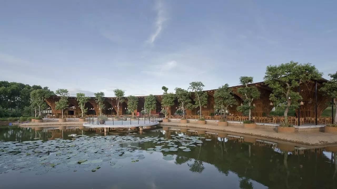 古建筑之美，最美的竹建筑