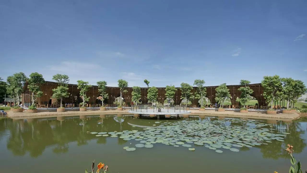 古建筑之美，最美的竹建筑