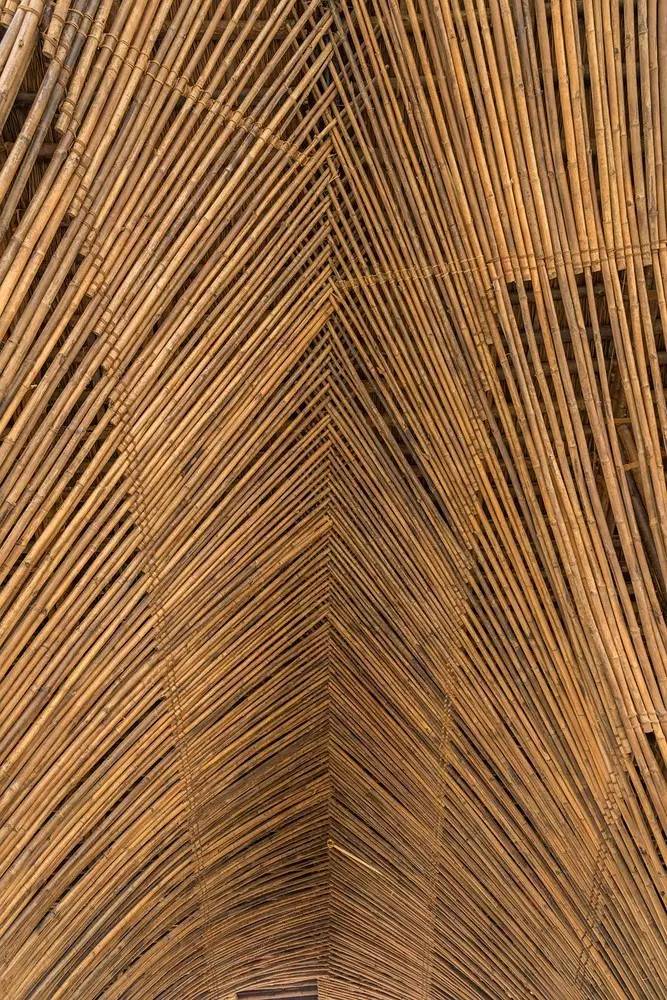 古建筑之美，最美的竹建筑