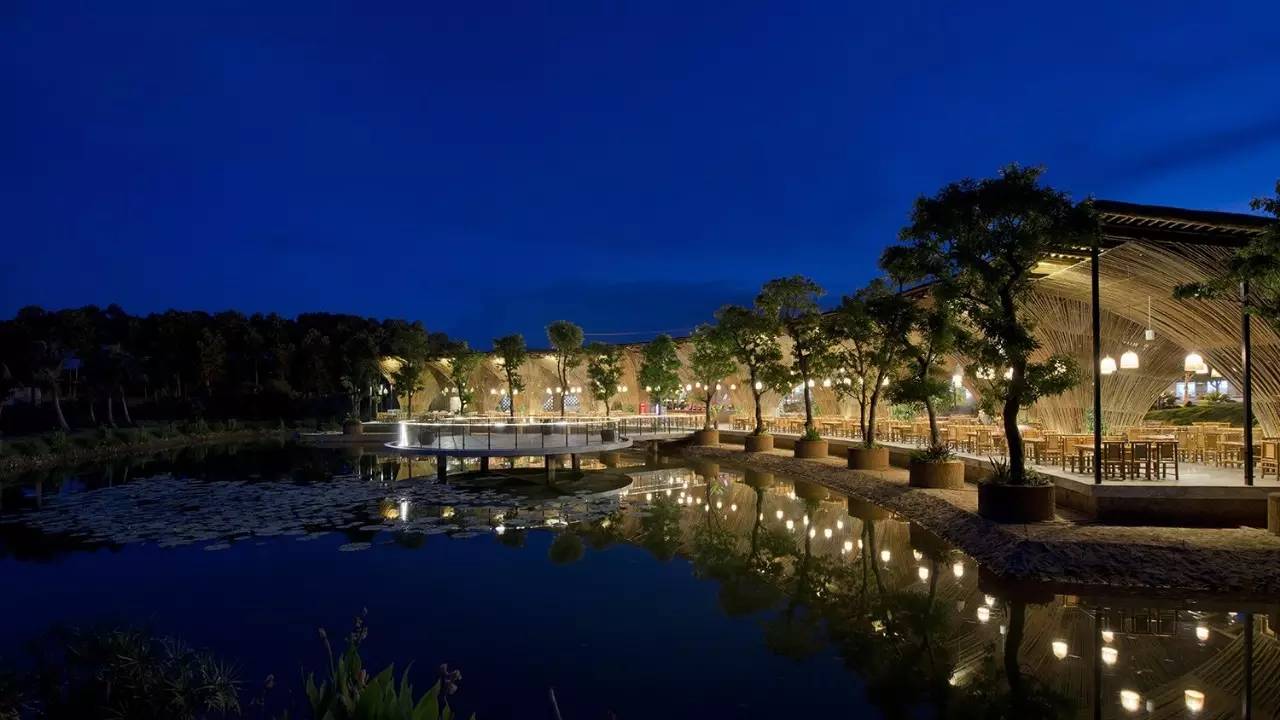 古建筑之美，最美的竹建筑