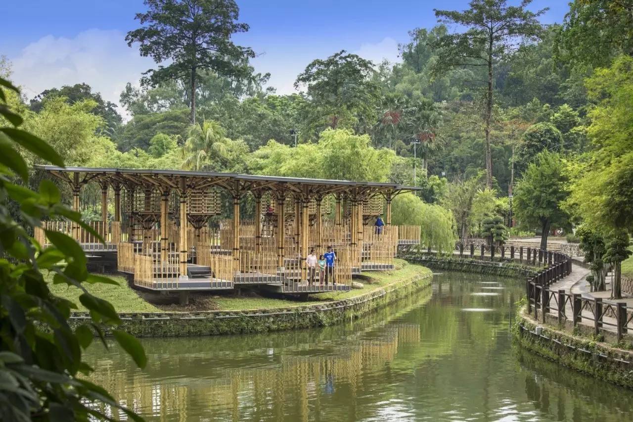 古建筑之美，最美的竹建筑