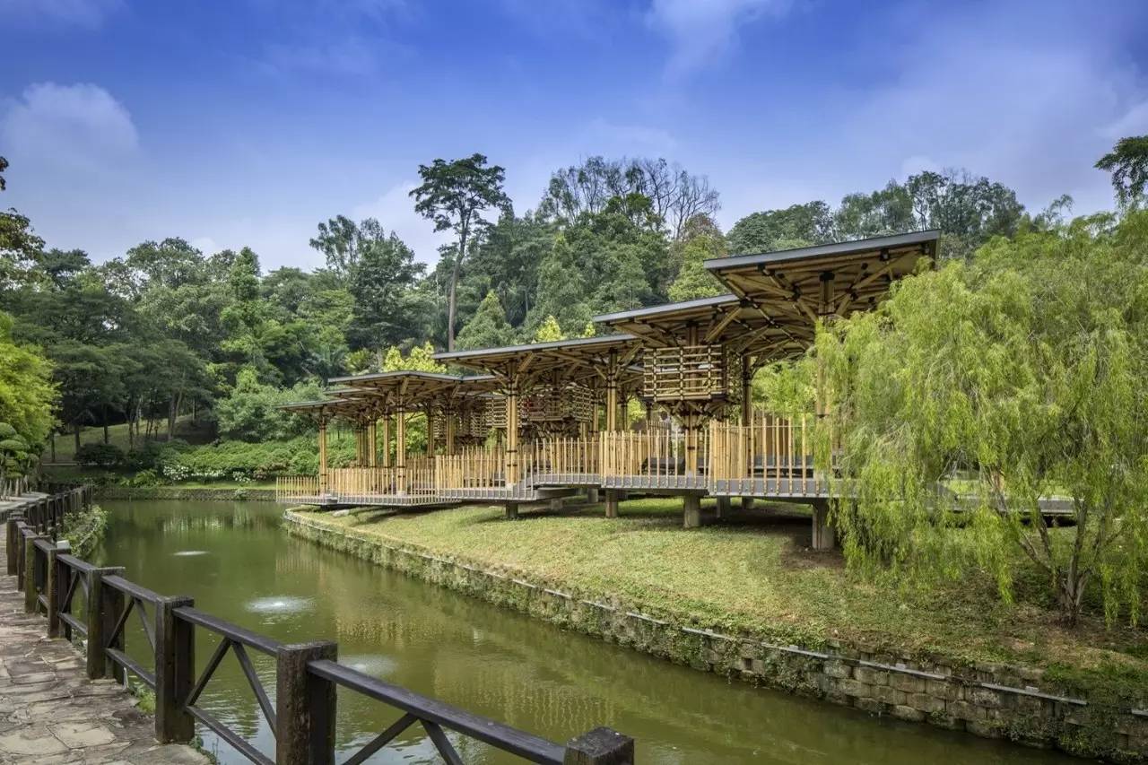 古建筑之美，最美的竹建筑