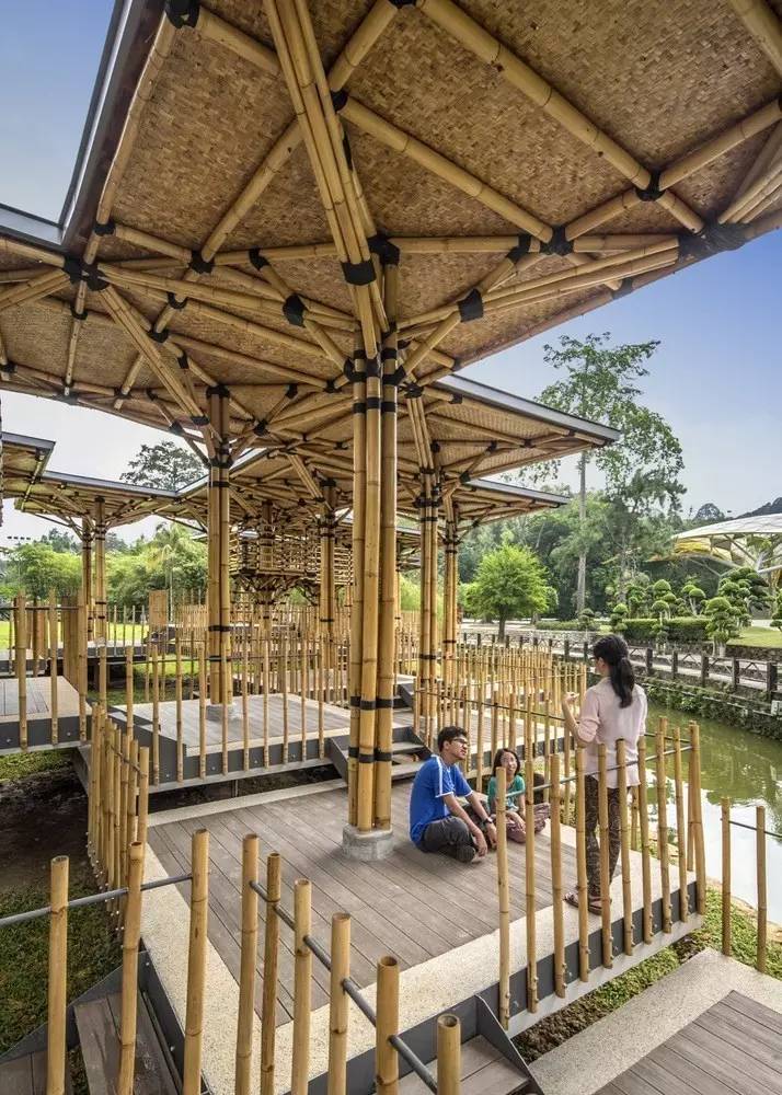 古建筑之美，最美的竹建筑