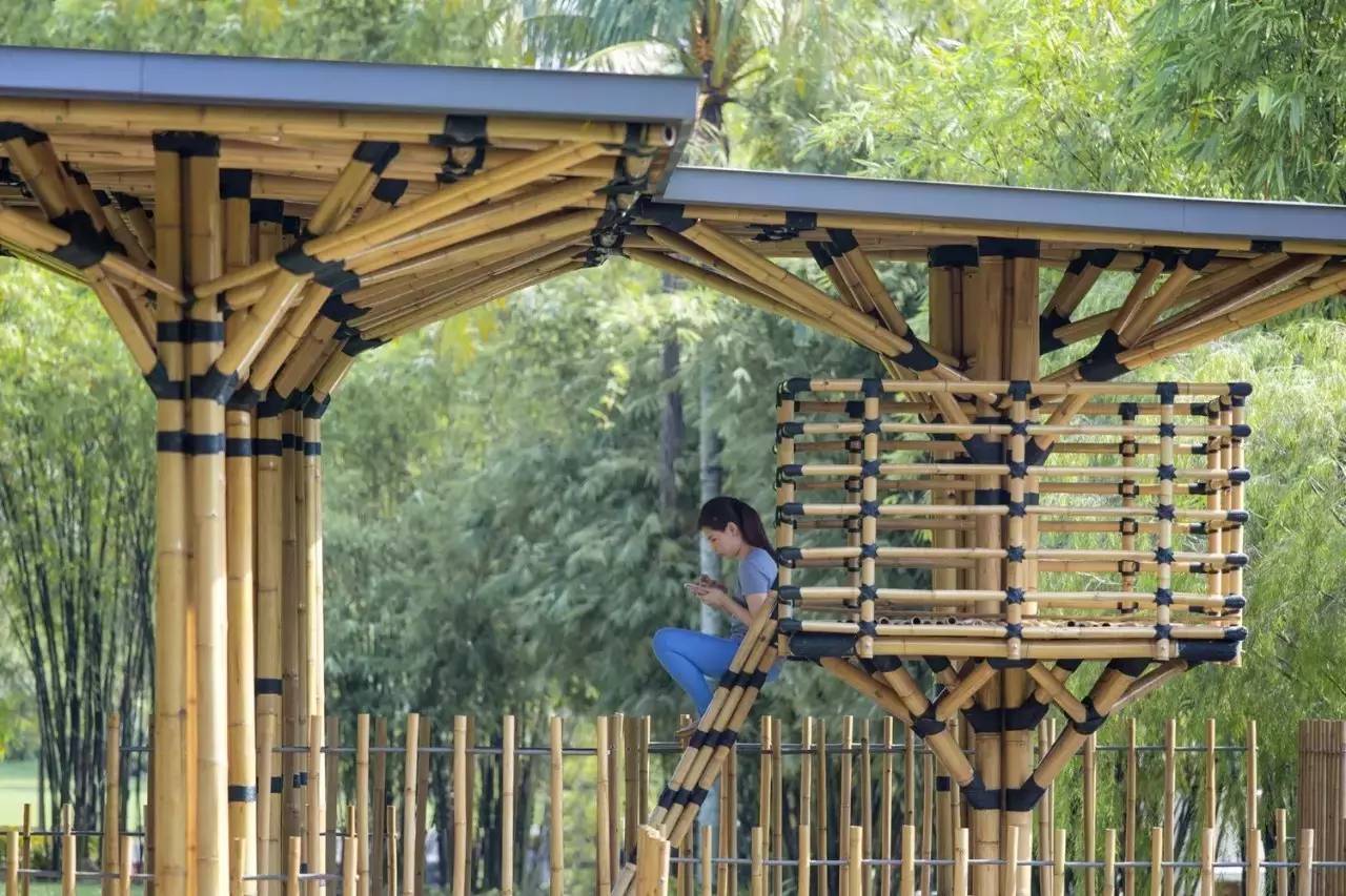 古建筑之美，最美的竹建筑